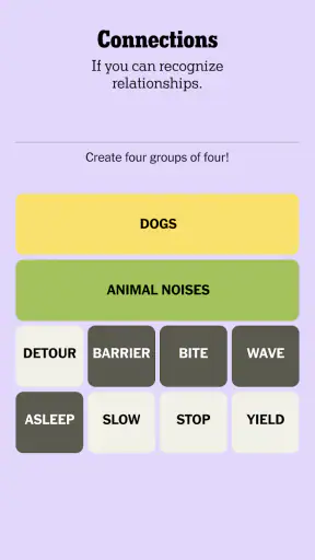 NYT Games: Word, Number, Logic screenshot
