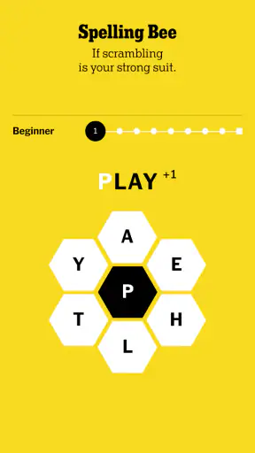 NYT Games: Word, Number, Logic screenshot