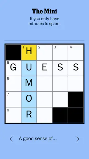 NYT Games: Word, Number, Logic screenshot