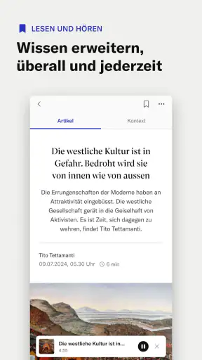 NZZ screenshot