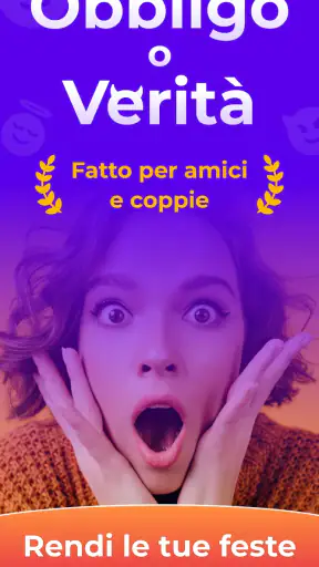 Obbligo o Verità - Gioco Party screenshot