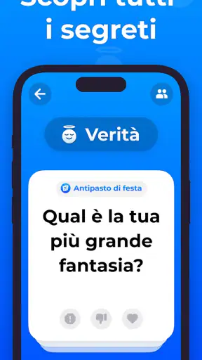 Obbligo o Verità - Gioco Party screenshot