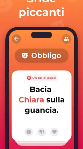 Obbligo o Verità - Gioco Party screenshot
