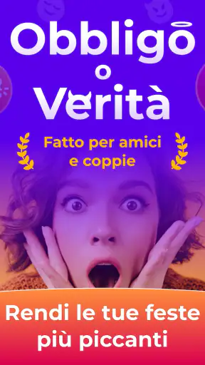Obbligo o Verità - Gioco Party screenshot