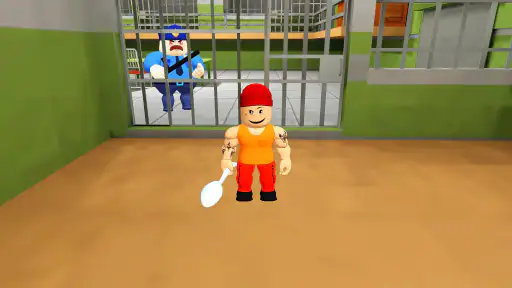 Obby Escape: Prison Breakout screenshot