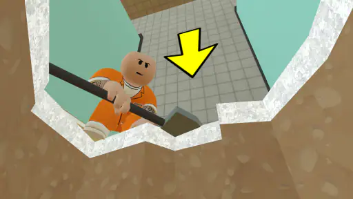 Evasione dal carcere di Obby screenshot