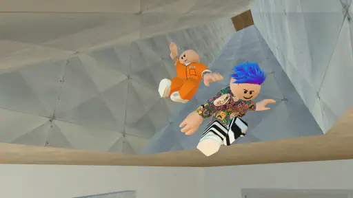 Evasione dal carcere di Obby screenshot