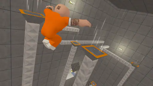 Evasione dal carcere di Obby screenshot