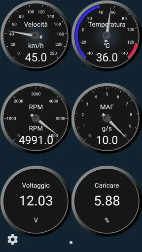 Obd Mary - Car Scanner for ELM screenshot