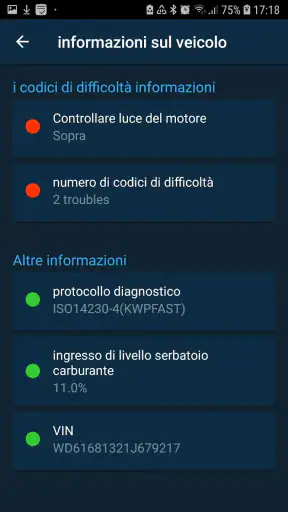 Obd Mary - Car Scanner for ELM screenshot