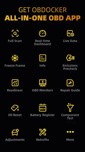 OBDocker - Diagnostico OBD2 screenshot