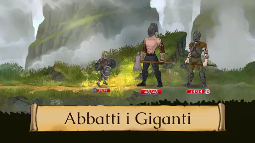 Obsidian Knight RPG screenshot
