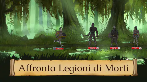Obsidian Knight RPG screenshot