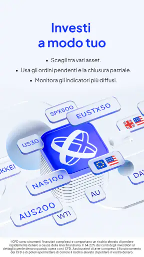 Octa trading app screenshot