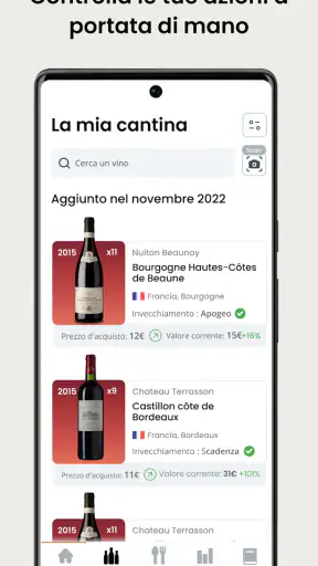 Oeni - Gestione cantina vini screenshot