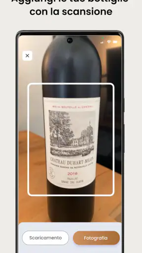 Oeni - Gestione cantina vini screenshot