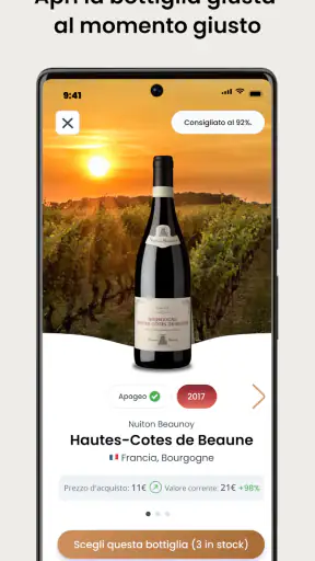Oeni - Gestione cantina vini screenshot