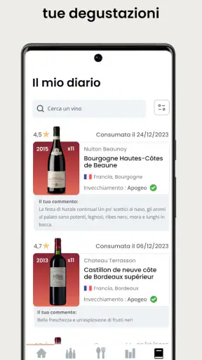 Oeni - Gestione cantina vini screenshot