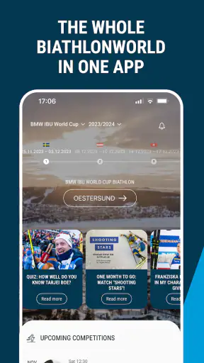 Official IBU App screenshot