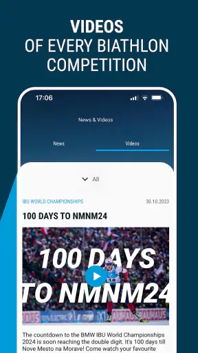Official IBU App screenshot