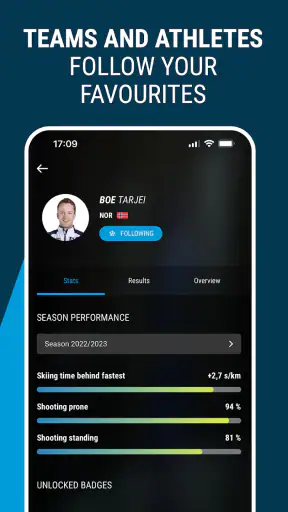 Official IBU App screenshot