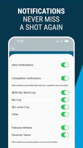 Official IBU App screenshot