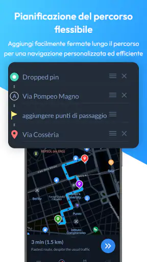 Offline Map Navigation screenshot