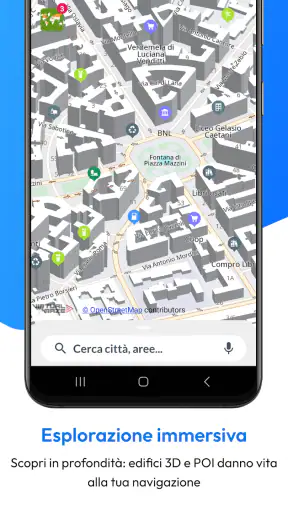 Offline Map Navigation screenshot
