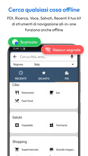 Offline Map Navigation screenshot