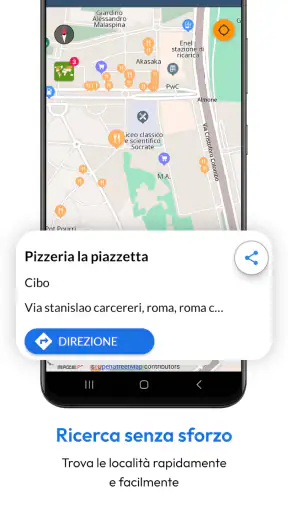 Offline Map Navigation screenshot