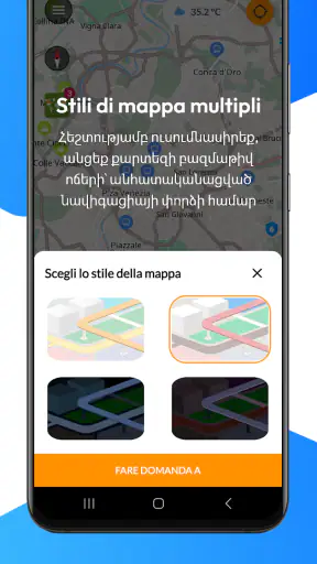 Offline Map Navigation screenshot