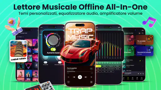 Offline Music Player - MP3 App screenshot