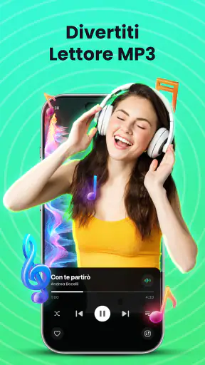 Offline Music Player - MP3 App screenshot