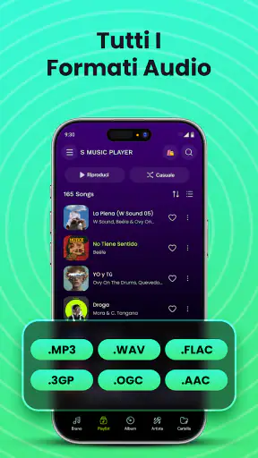 Offline Music Player - MP3 App screenshot