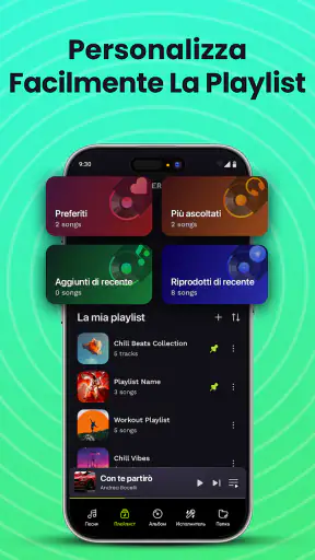 Offline Music Player - MP3 App screenshot