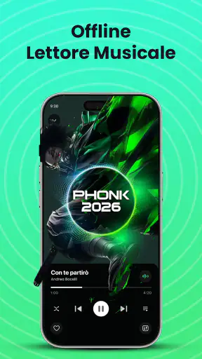 Offline Music Player - MP3 App screenshot