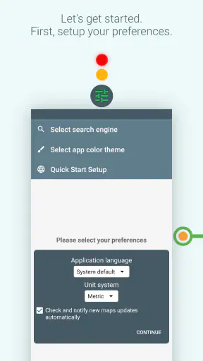 Offline Truck GPS Navigation screenshot