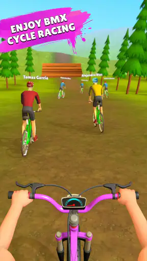 Offroad BMX Cycle:Bicycle Game screenshot