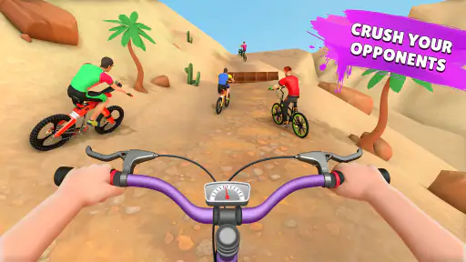 Offroad BMX Cycle:Bicycle Game screenshot