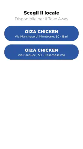Oiza Chicken screenshot