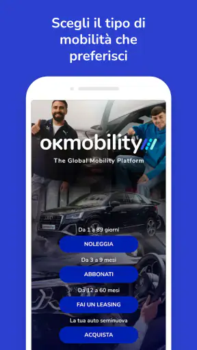 OK Mobility screenshot