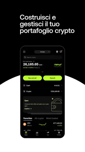 OKX: Acquista Bitcoin e Crypto screenshot
