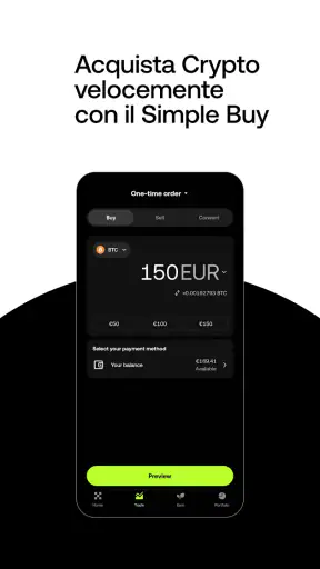 OKX: Acquista Bitcoin e Crypto screenshot