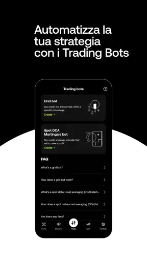 OKX: Acquista Bitcoin e Crypto screenshot