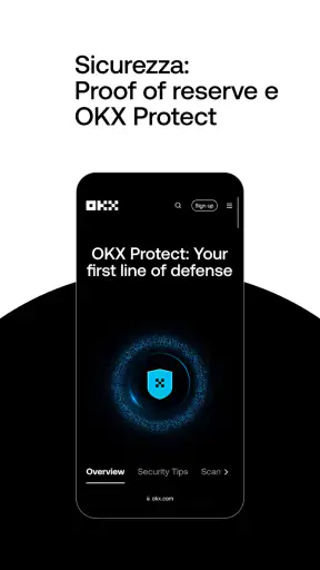 OKX: Acquista Bitcoin e Crypto screenshot