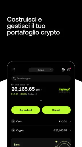 OKX: Acquista Bitcoin e Crypto screenshot