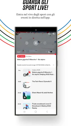 Olimpici: Sport e Notizie screenshot
