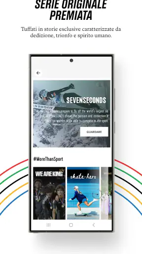 Olimpici: Sport e Notizie screenshot