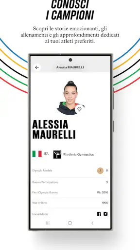 Olimpici: Sport e Notizie screenshot