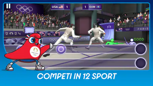 Olympics™ GO! Paris 2024 screenshot